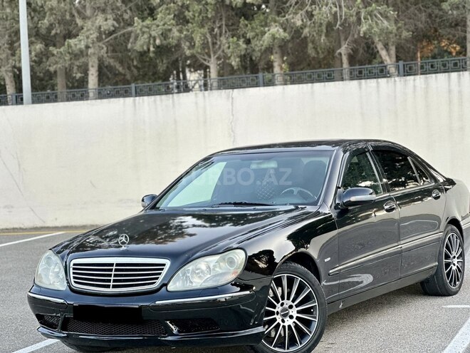 Mercedes S 430 2000, 356,890 km - 4.3 л - Bakı