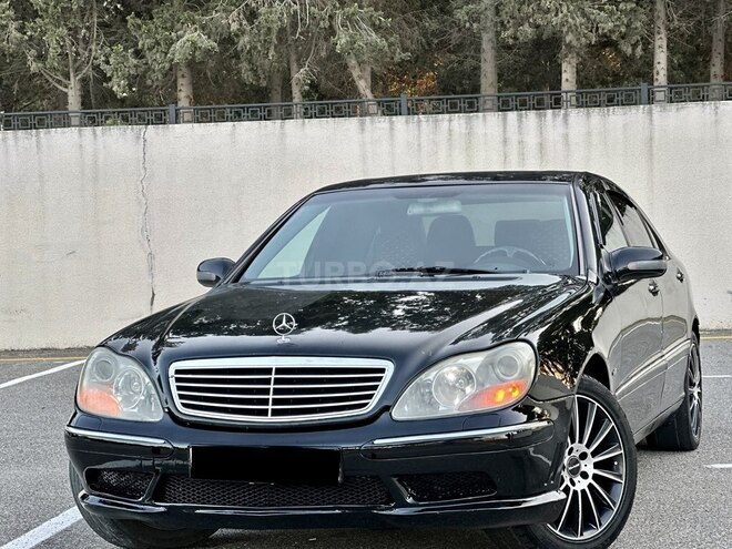 Mercedes S 430 2000, 356,890 km - 4.3 л - Bakı