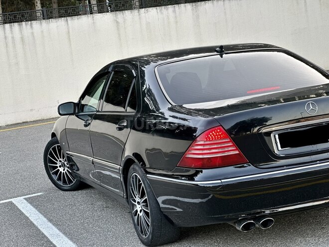 Mercedes S 430 2000, 356,890 km - 4.3 л - Bakı