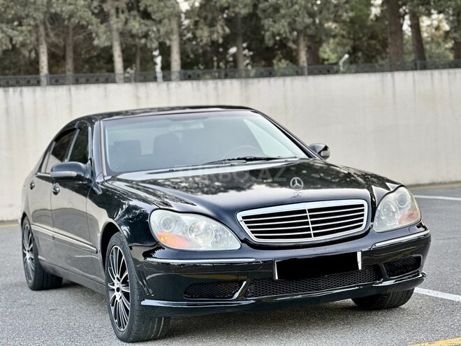 Mercedes S 430 2000, 356,890 km - 4.3 л - Bakı