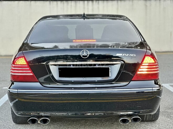 Mercedes S 430 2000, 356,890 km - 4.3 л - Bakı