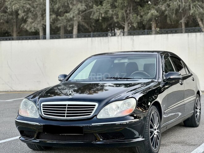 Mercedes S 430 2000, 356,890 km - 4.3 л - Bakı