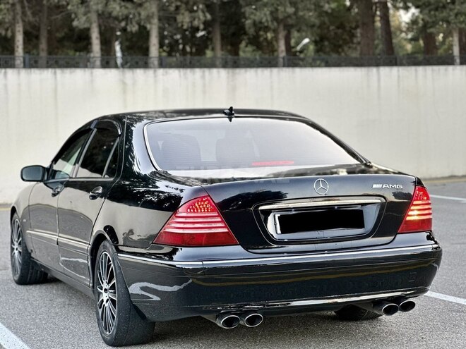 Mercedes S 430 2000, 356,890 km - 4.3 л - Bakı