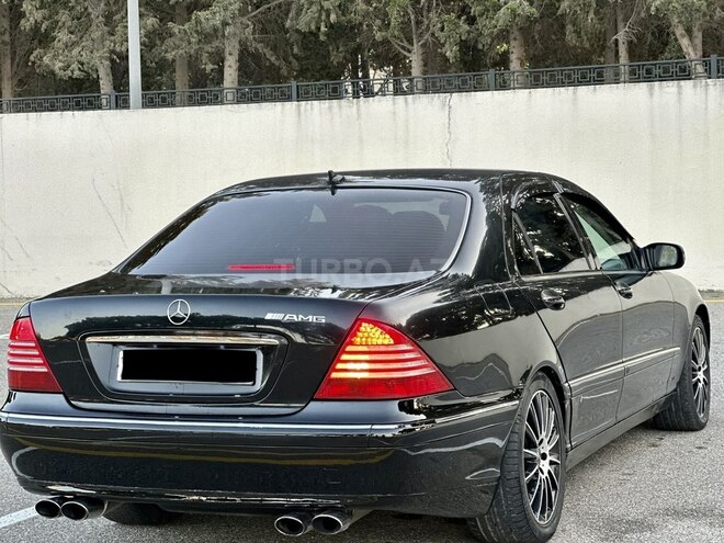 Mercedes S 430 2000, 356,890 km - 4.3 л - Bakı