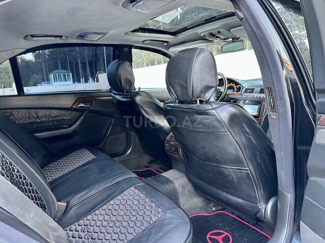 Mercedes S 430 2000, 356,890 km - 4.3 л - Bakı