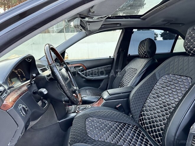 Mercedes S 430 2000, 356,890 km - 4.3 л - Bakı
