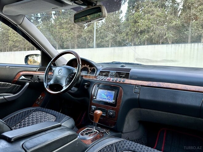 Mercedes S 430 2000, 356,890 km - 4.3 л - Bakı