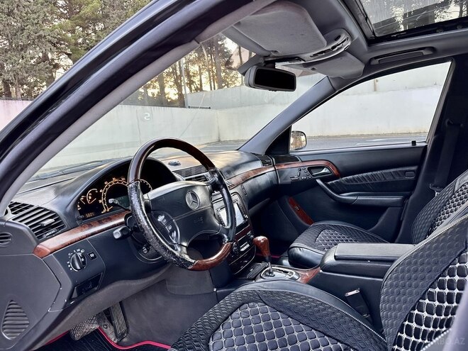 Mercedes S 430 2000, 356,890 km - 4.3 л - Bakı