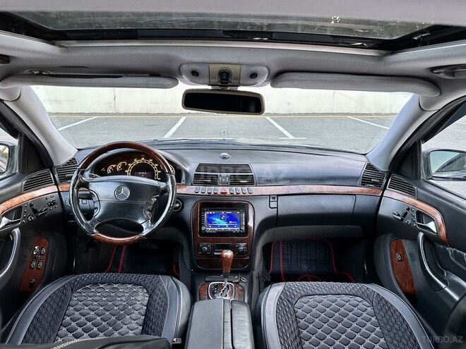 Mercedes S 430 2000, 356,890 km - 4.3 л - Bakı