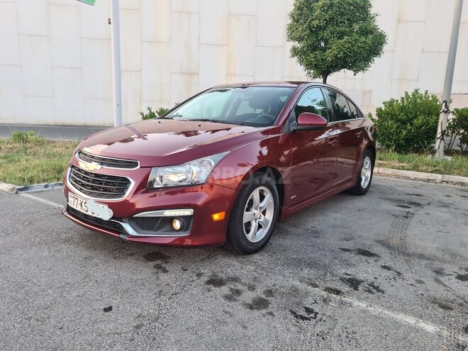 Chevrolet Cruze 2015, 103,000 km - 1.4 l - Bakı