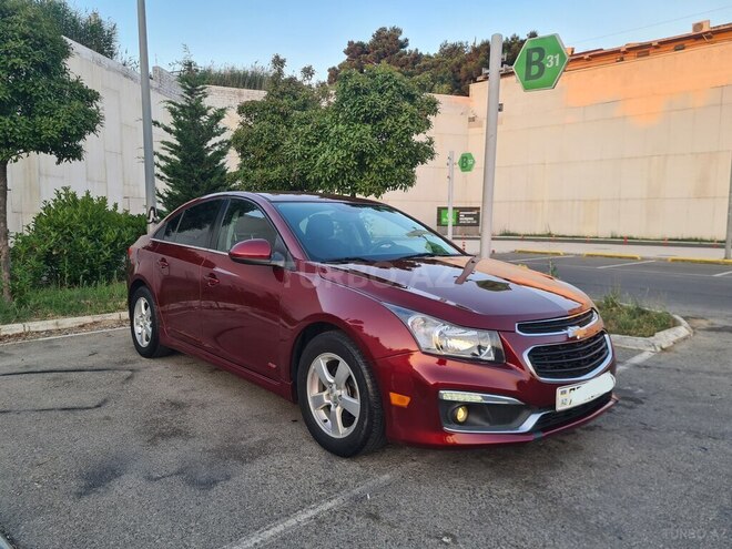 Chevrolet Cruze 2015, 103,000 km - 1.4 l - Bakı
