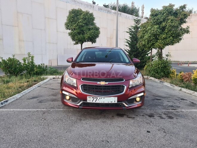 Chevrolet Cruze 2015, 103,000 km - 1.4 l - Bakı