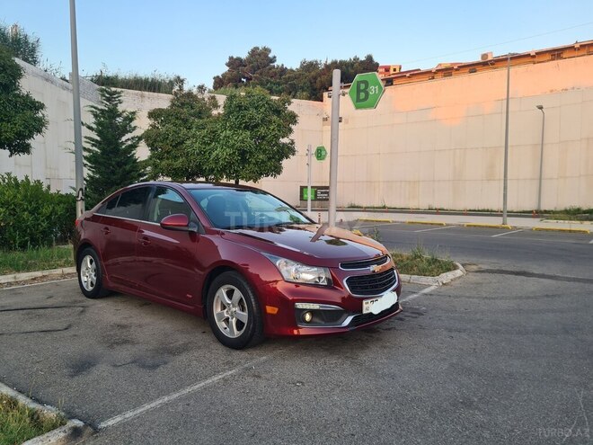 Chevrolet Cruze 2015, 103,000 km - 1.4 l - Bakı