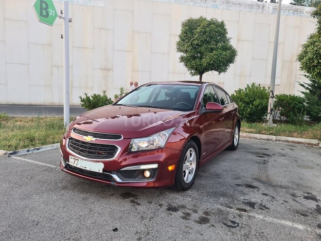 Chevrolet Cruze 2015, 103,000 km - 1.4 l - Bakı