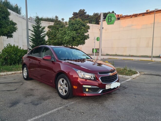 Chevrolet Cruze 2015, 103,000 km - 1.4 l - Bakı