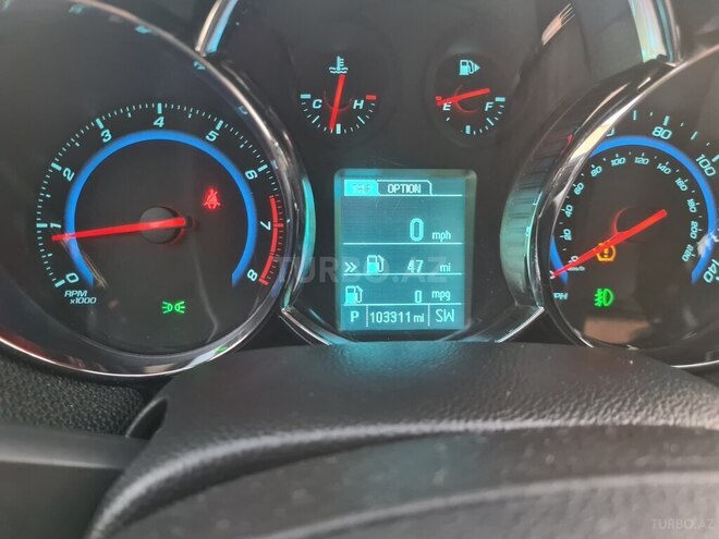Chevrolet Cruze 2015, 103,000 km - 1.4 l - Bakı