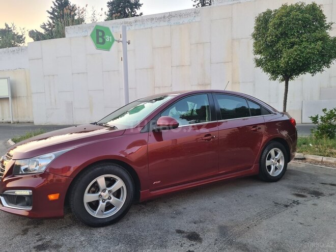 Chevrolet Cruze 2015, 103,000 km - 1.4 l - Bakı
