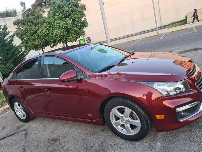 Chevrolet Cruze 2015, 103,000 km - 1.4 l - Bakı