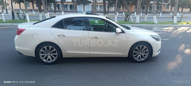 Chevrolet Malibu 2012, 270,000 km - 2.4 l - Sumqayıt
