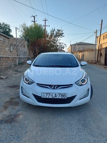 Hyundai Elantra 2014, 68,000 km - 1.6 l - Bakı