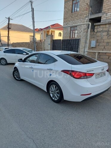 Hyundai Elantra 2014, 68,000 km - 1.6 l - Bakı