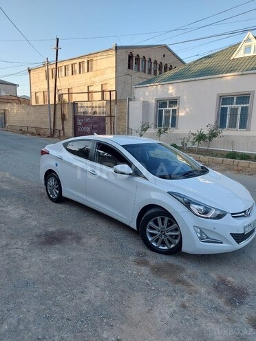 Hyundai Elantra 2014, 68,000 km - 1.6 l - Bakı