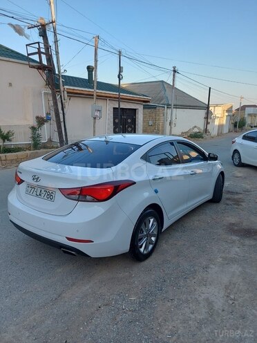 Hyundai Elantra 2014, 68,000 km - 1.6 l - Bakı