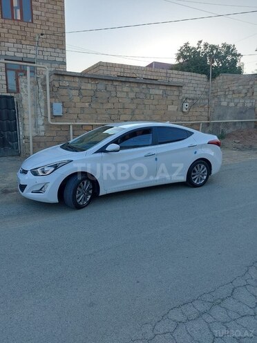 Hyundai Elantra 2014, 68,000 km - 1.6 l - Bakı