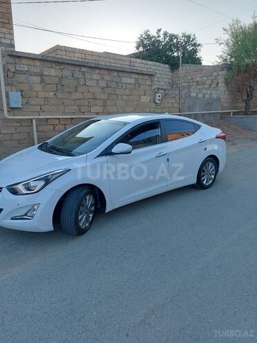 Hyundai Elantra 2014, 68,000 km - 1.6 l - Bakı