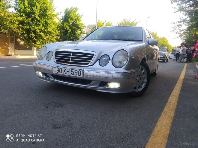 Mercedes E 240 2000, 335,000 km - 2.4 l - Bakı