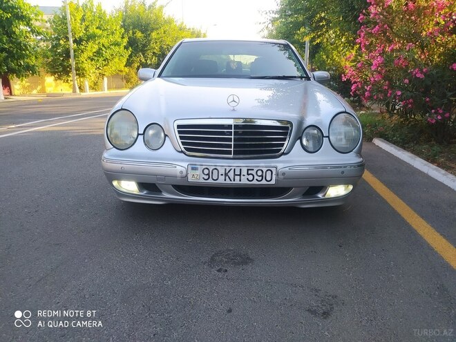 Mercedes E 240 2000, 335,000 km - 2.4 l - Bakı