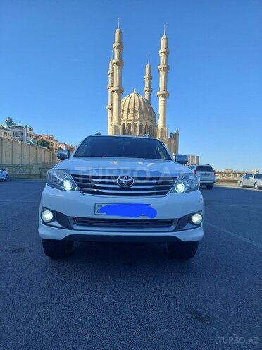 Toyota Fortuner 2011, 210,000 km - 2.7 л - Bakı
