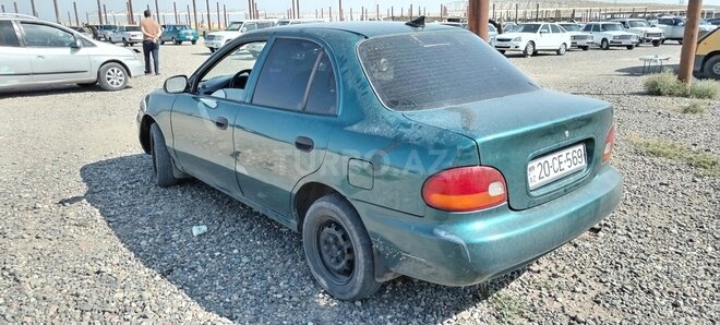 Hyundai Accent 1995, 560,000 km - 1.5 л - Gəncə