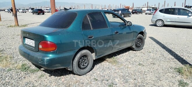 Hyundai Accent 1995, 560,000 km - 1.5 л - Gəncə
