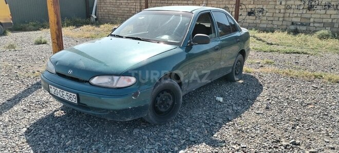 Hyundai Accent 1995, 560,000 km - 1.5 л - Gəncə