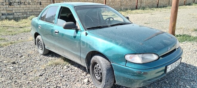 Hyundai Accent 1995, 560,000 km - 1.5 л - Gəncə