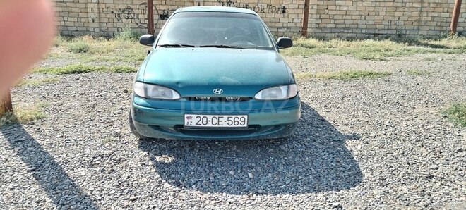 Hyundai Accent 1995, 560,000 km - 1.5 л - Gəncə