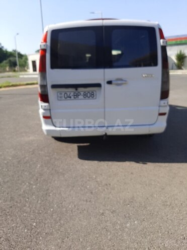 Mercedes Vito 111 2004, 563,217 km - 2.2 l - Ağcabədi