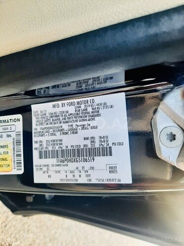 Ford Fusion 2015, 230,000 km - 1.5 л - Gəncə