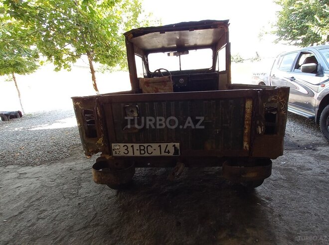 GAZ 69 1969, 30,000 km - 2.1 l - Ağsu