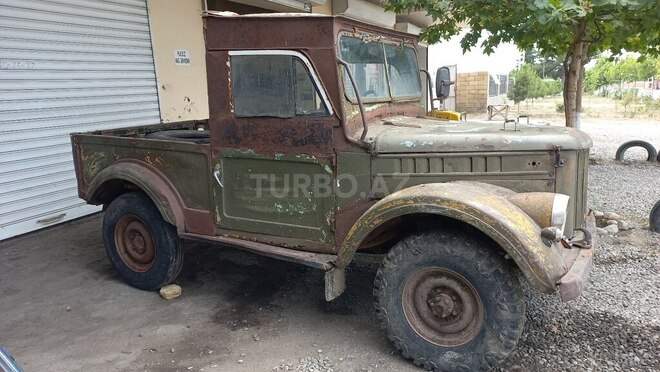 GAZ 69 1969, 30,000 km - 2.1 l - Ağsu