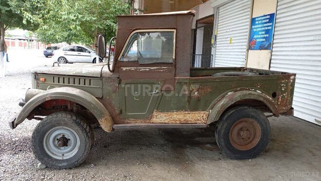 GAZ 69 1969, 30,000 km - 2.1 l - Ağsu