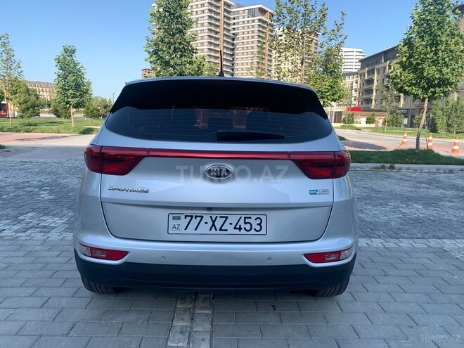 Kia Sportage 2015, 124,313 km - 1.7 l - Bakı