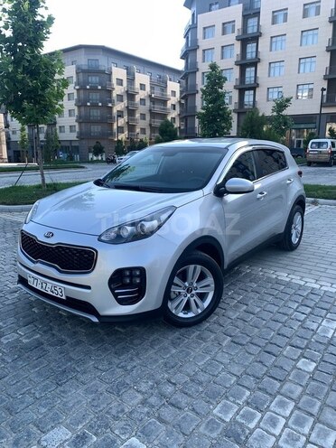 Kia Sportage 2015, 124,313 km - 1.7 l - Bakı