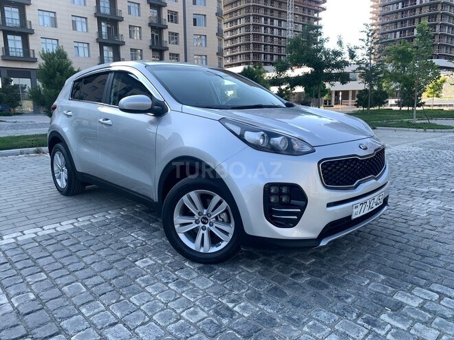 Kia Sportage 2015, 124,313 km - 1.7 l - Bakı