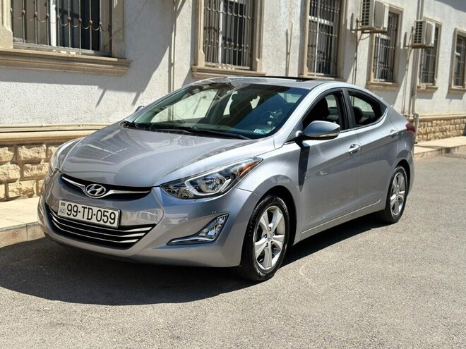 Hyundai Elantra 2015, 120,700 km - 1.8 l - Bakı
