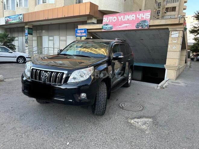 Toyota Prado 2012, 136,500 km - 2.7 l - Bakı
