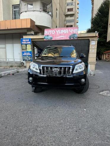 Toyota Prado 2012, 136,500 km - 2.7 l - Bakı