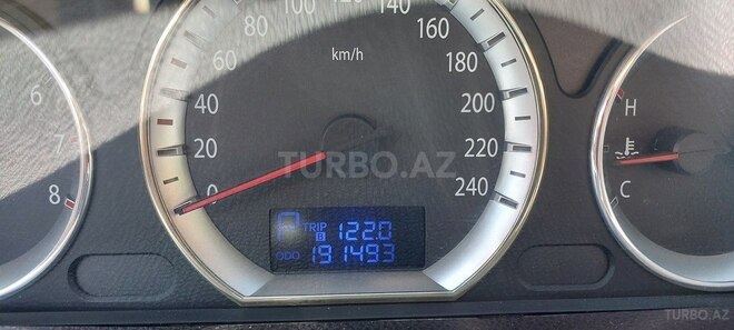 Hyundai Sonata 2008, 191,000 km - 2.4 l - Bakı