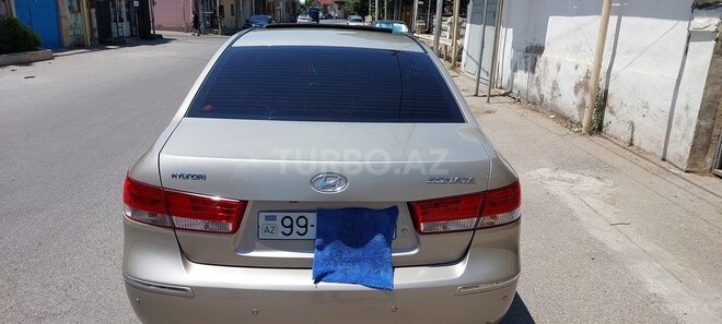 Hyundai Sonata 2008, 191,000 km - 2.4 l - Bakı